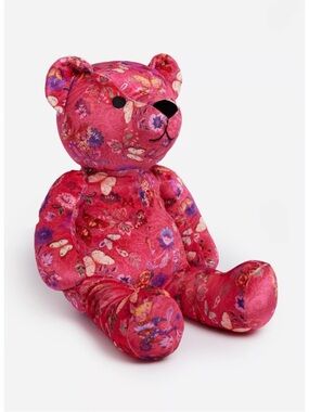Johnny Was Velvet Teddy Bear Plush